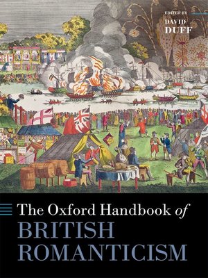 The Oxford Handbook of British Romanticism - ebook